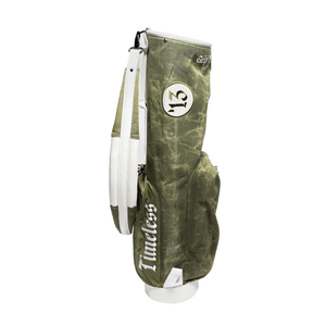 TIMELESS PAR 3 GOLF BAG - Green