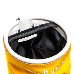 TIMELESS PAR 3 GOLF BAG - Yellow