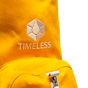 TIMELESS PAR 3 GOLF BAG - Yellow