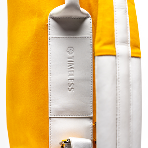 TIMELESS PAR 3 GOLF BAG - Yellow