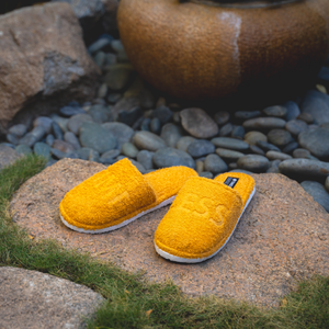 TIMELESS YELLOW SLIPPERS