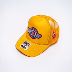 TRUNKSLAMMER BADGE TRUCKER HAT