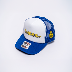 TRUNKSLAMMER WORDMARK TRUCKER HAT