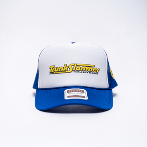 TRUNKSLAMMER WORDMARK TRUCKER HAT