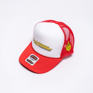 TRUNKSLAMMER WORDMARK TRUCKER HAT