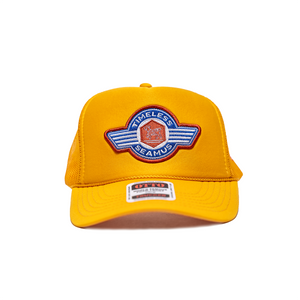 TRUNKSLAMMER BADGE TRUCKER HAT