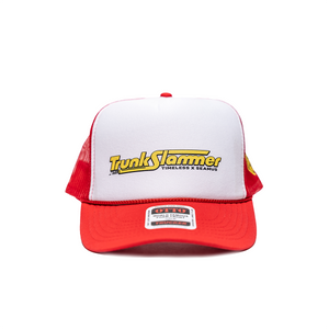 TRUNKSLAMMER WORDMARK TRUCKER HAT