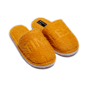 TIMELESS YELLOW SLIPPERS