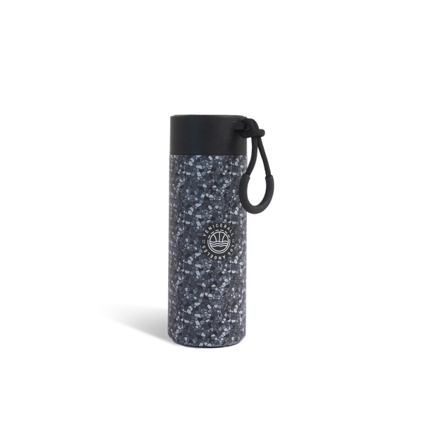 CND Floral Print Steel Water Bottle