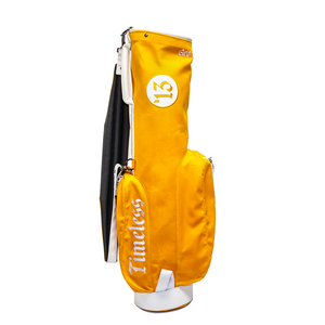 TIMELESS PAR 3 GOLF BAG - Yellow